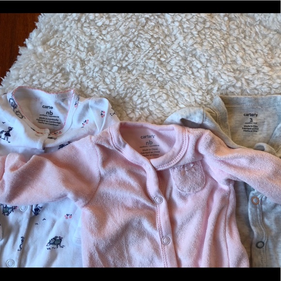 Carter’s Newborn Sleep and Plays - Picture 3 of 3